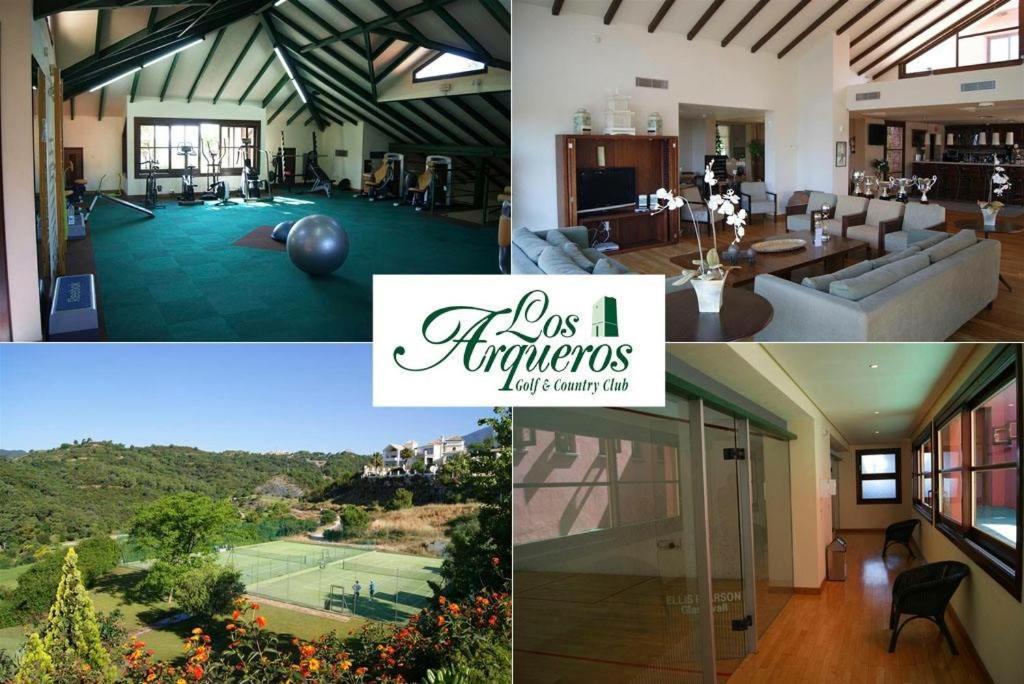 Penthouse Los Arqueros Golf Benahavís Εξωτερικό φωτογραφία