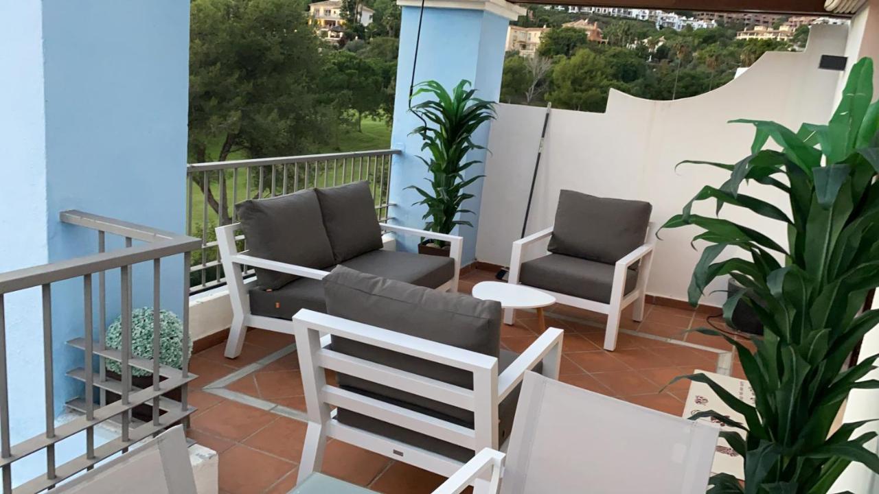 Penthouse Los Arqueros Golf Benahavís Εξωτερικό φωτογραφία